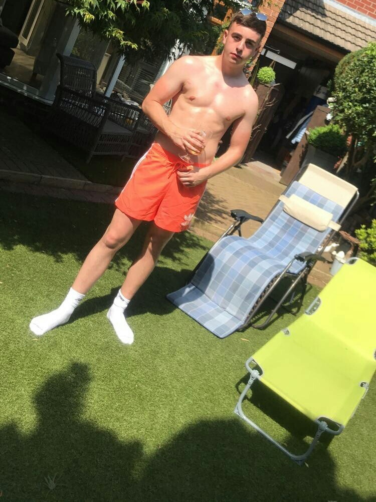 Topless Guys