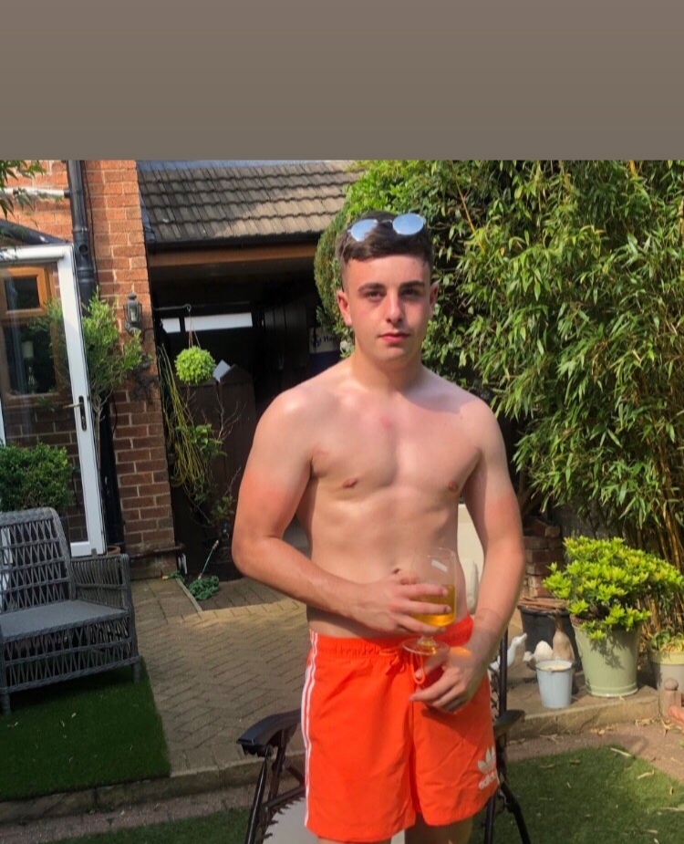 Topless Guys