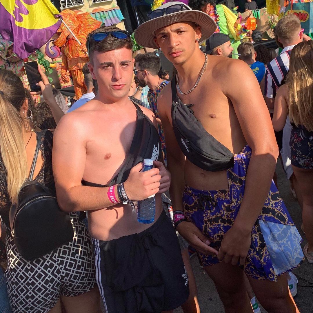 Topless Guys