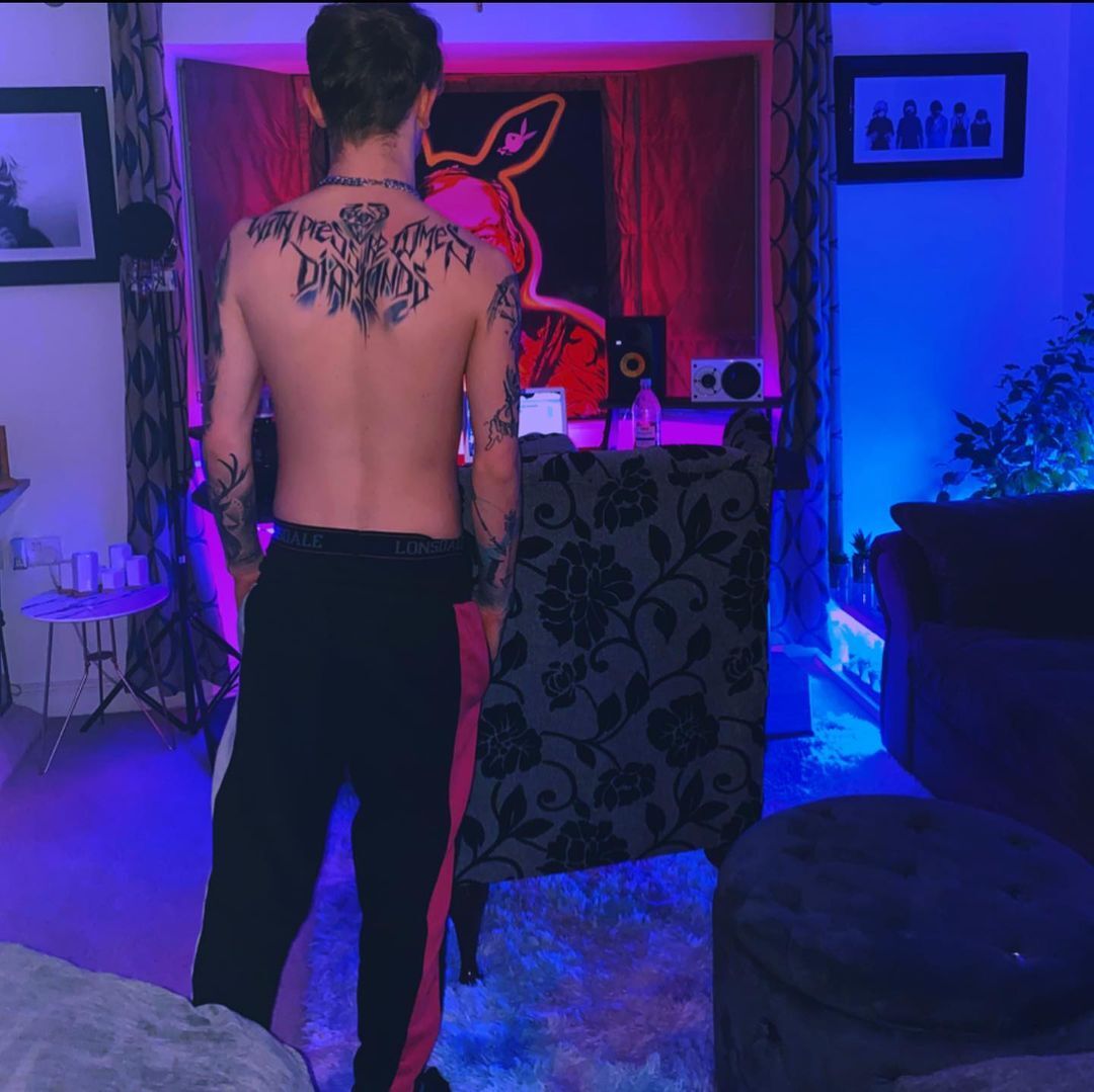 Topless Guys