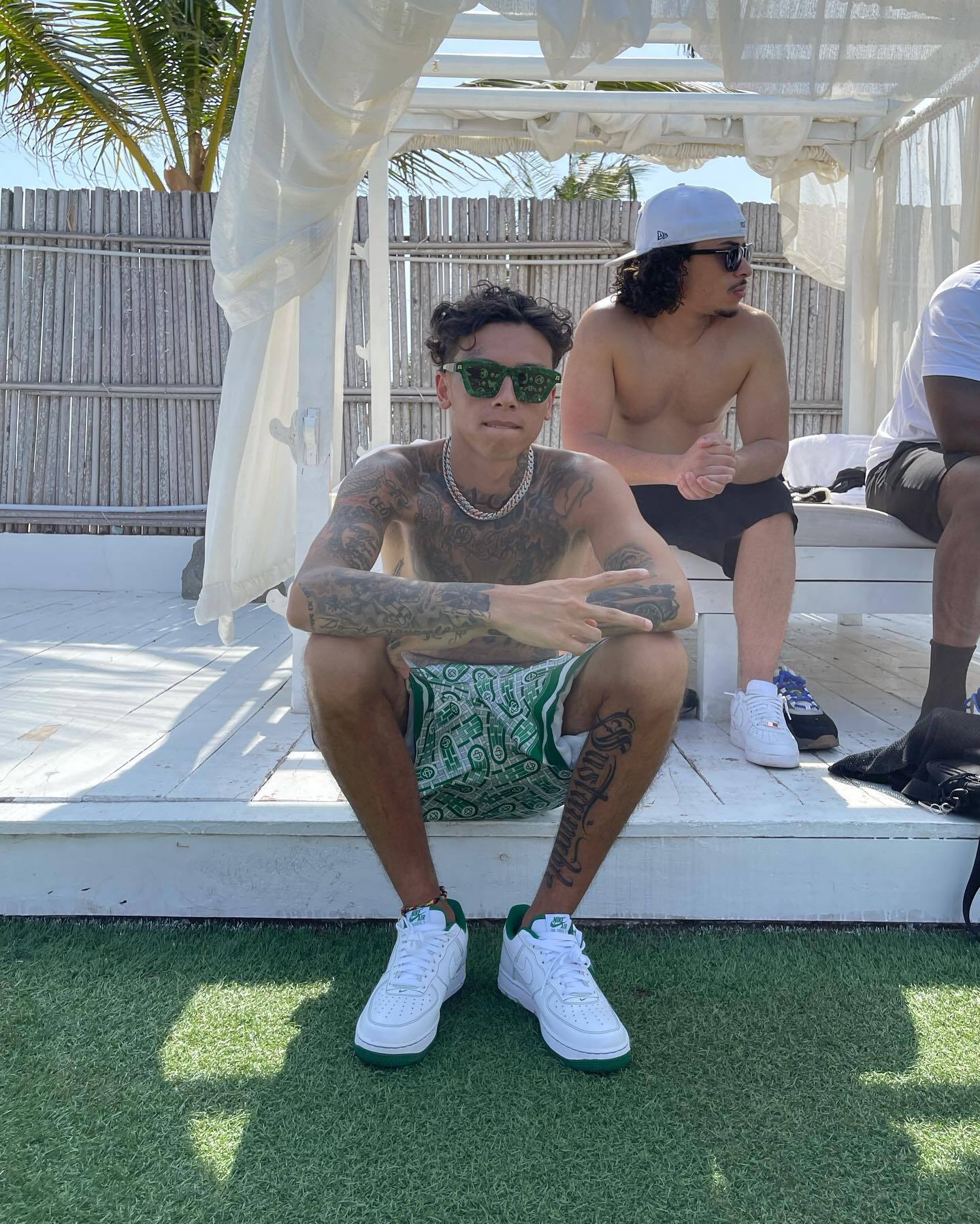 Topless Guys