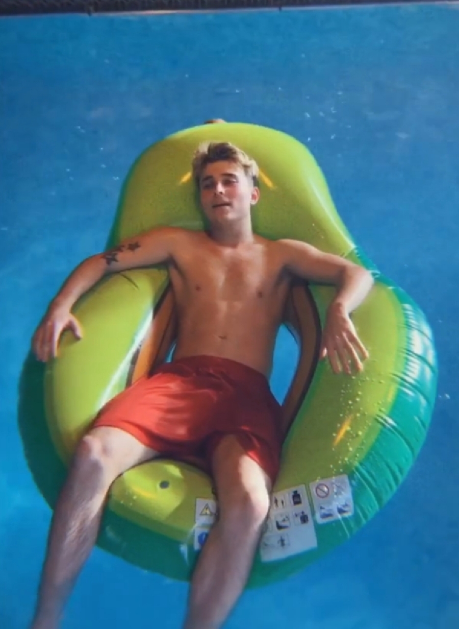 Topless Guys