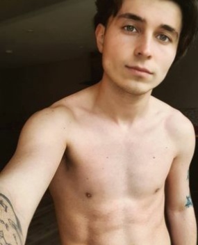 Topless Guys