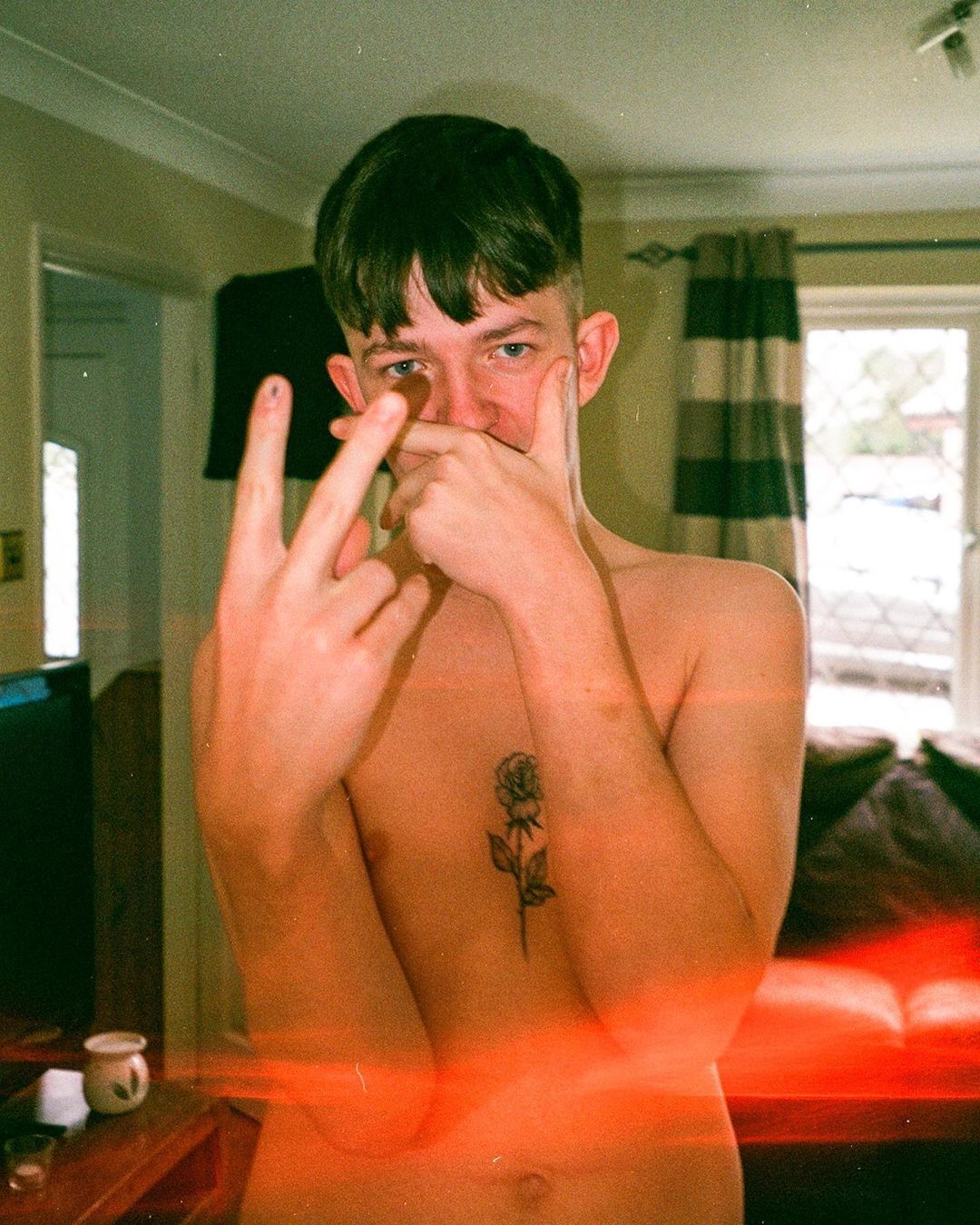 Topless Guys