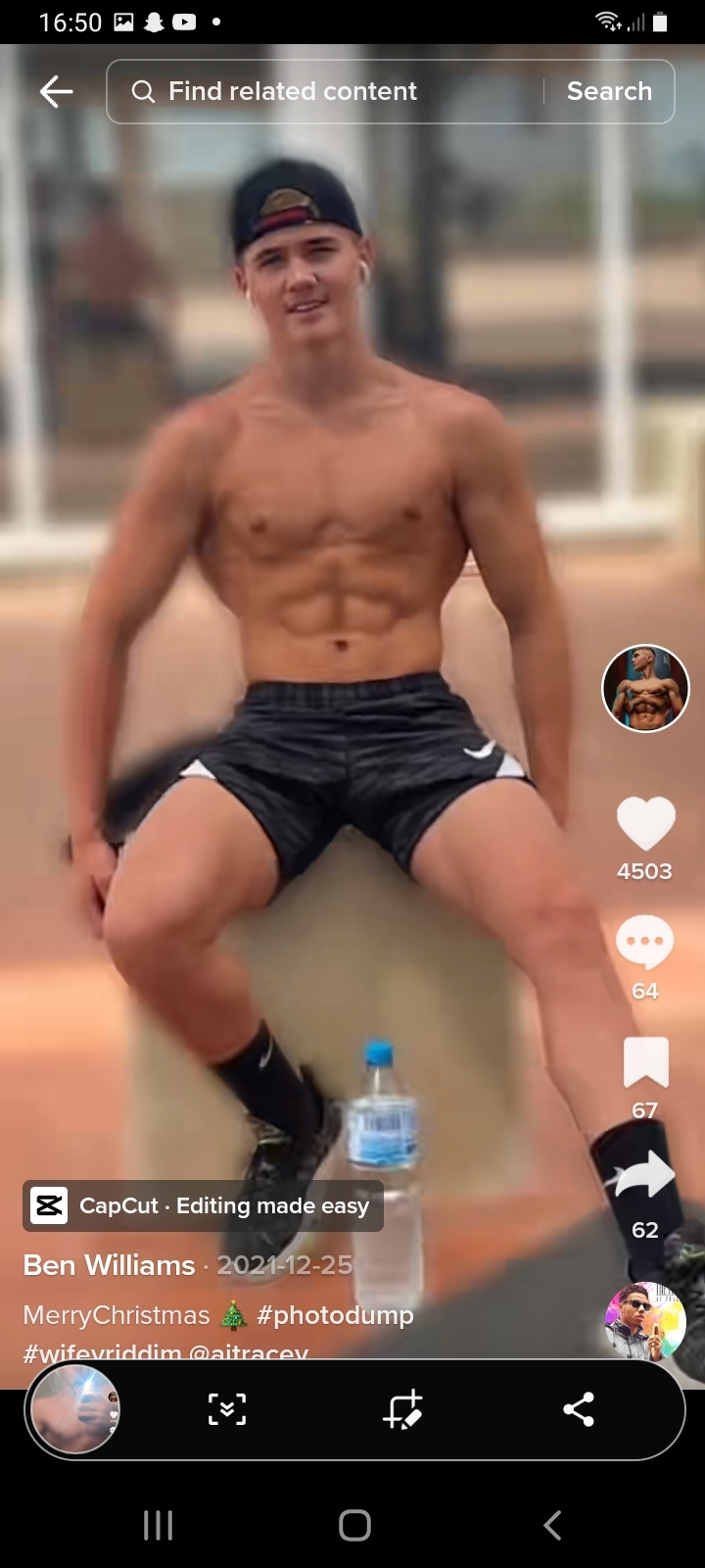 Topless Guys