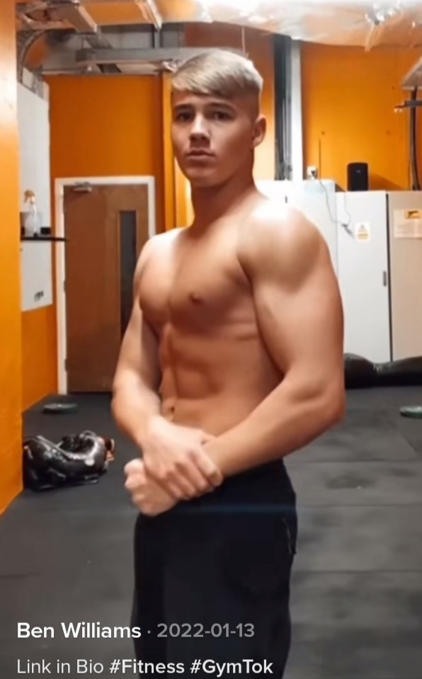Topless Guys