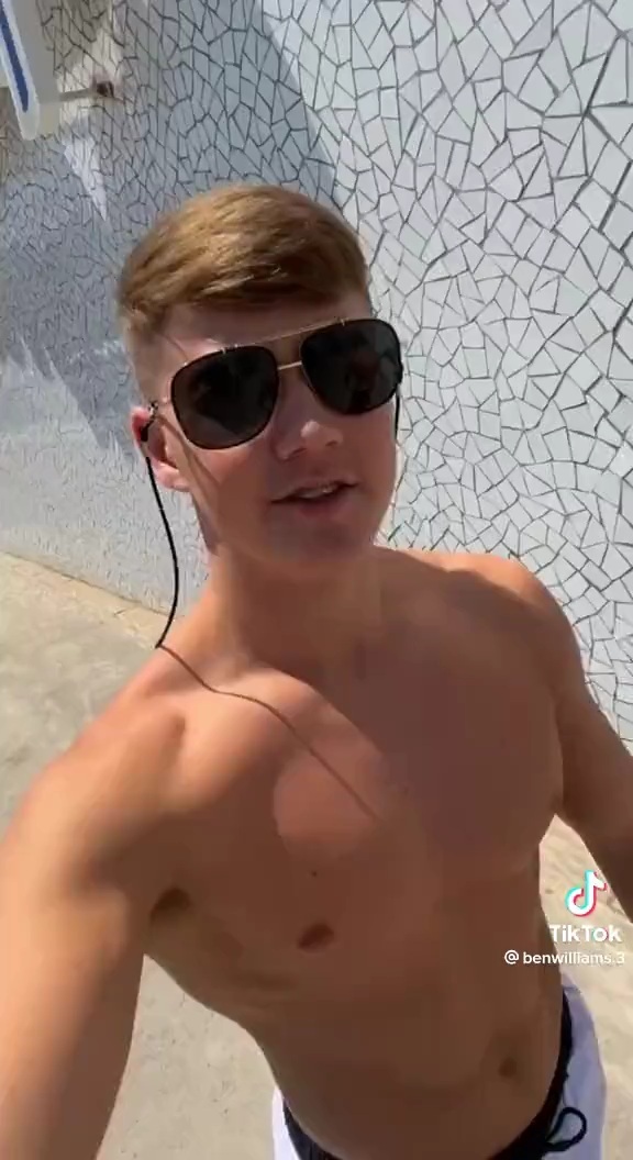Topless Guys