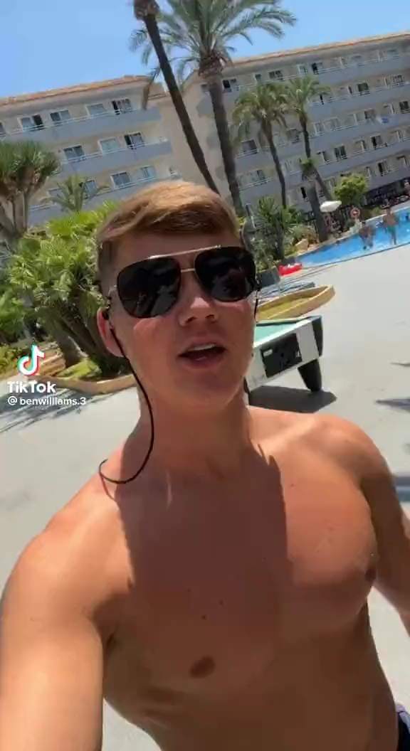 Topless Guys
