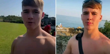 Topless Guys