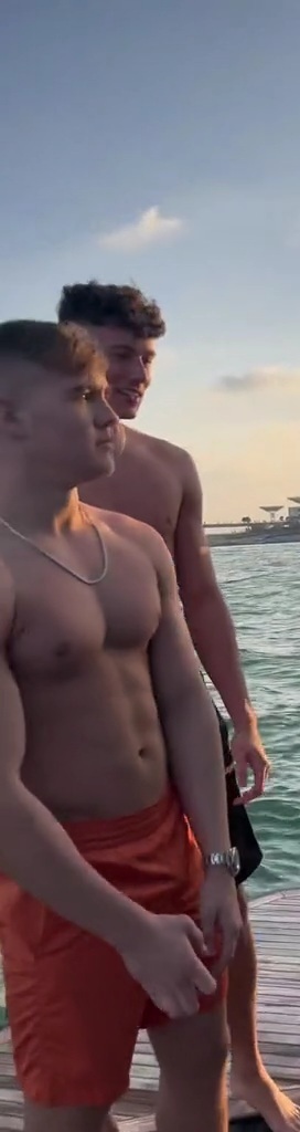 Topless Guys
