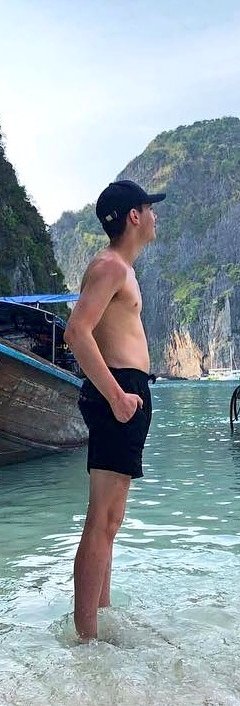 Topless Guys