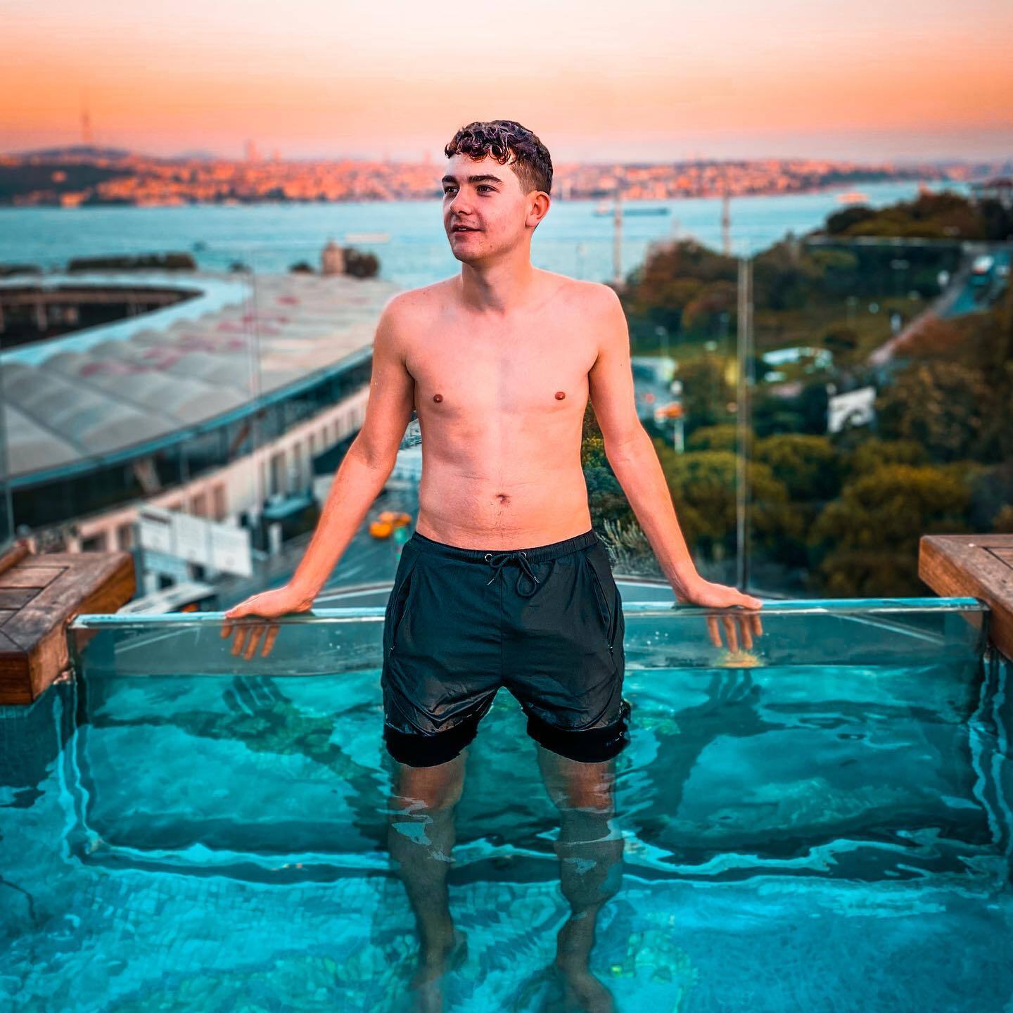 Topless Guys