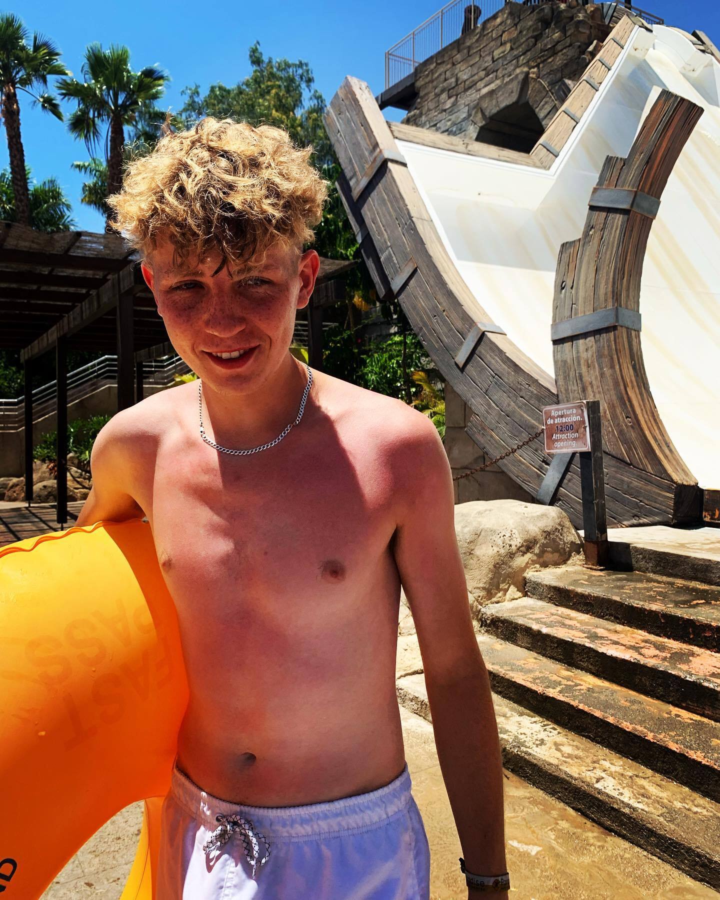 Topless Guys