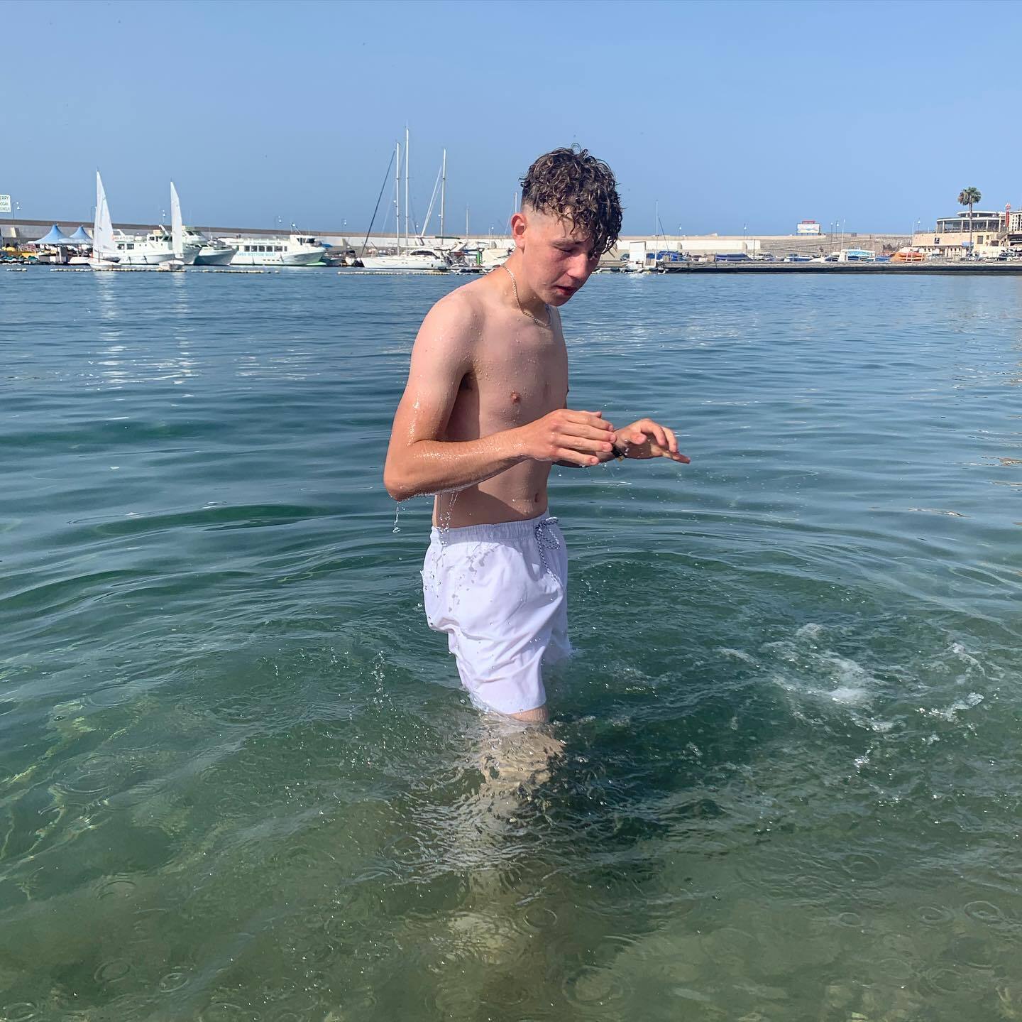 Topless Guys