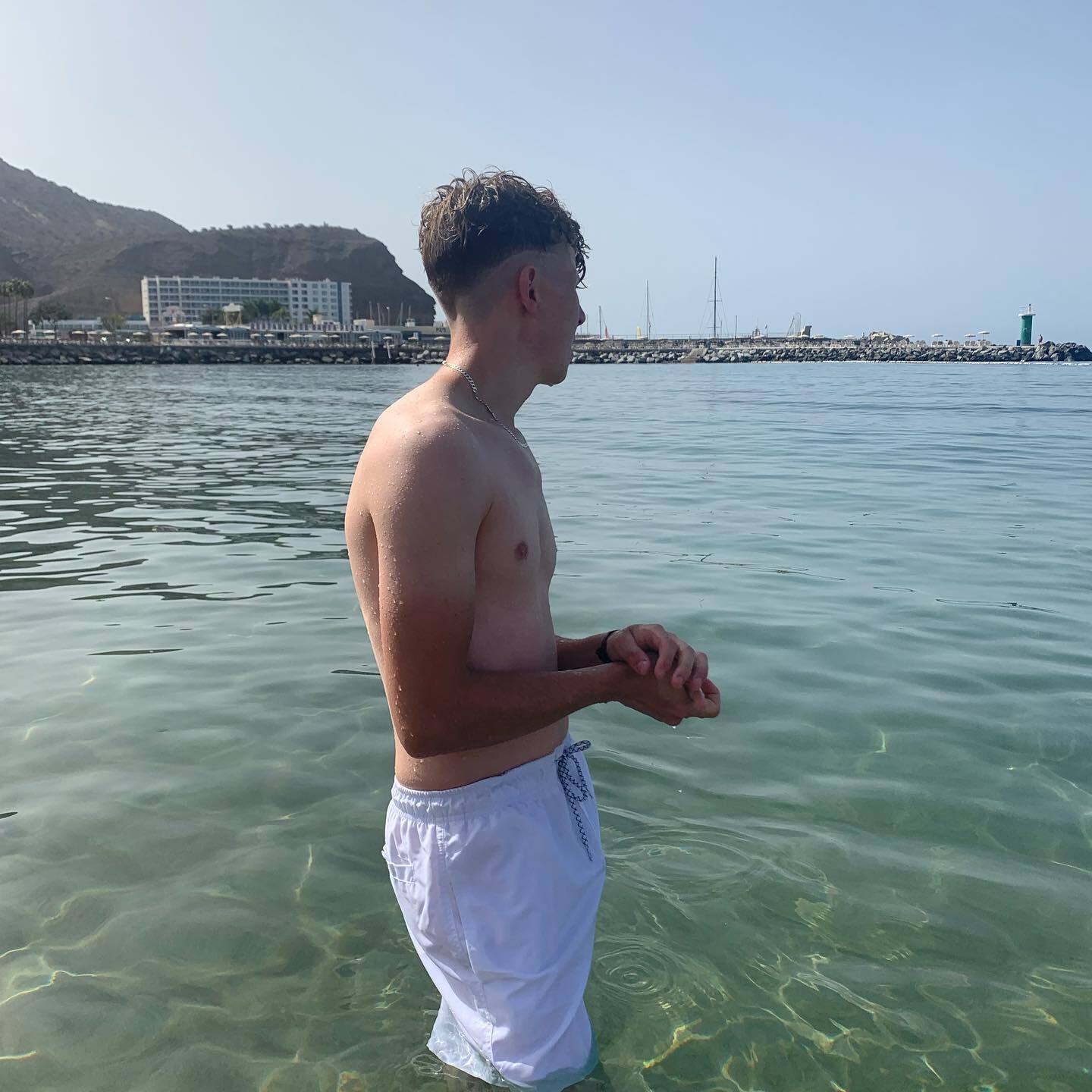 Topless Guys