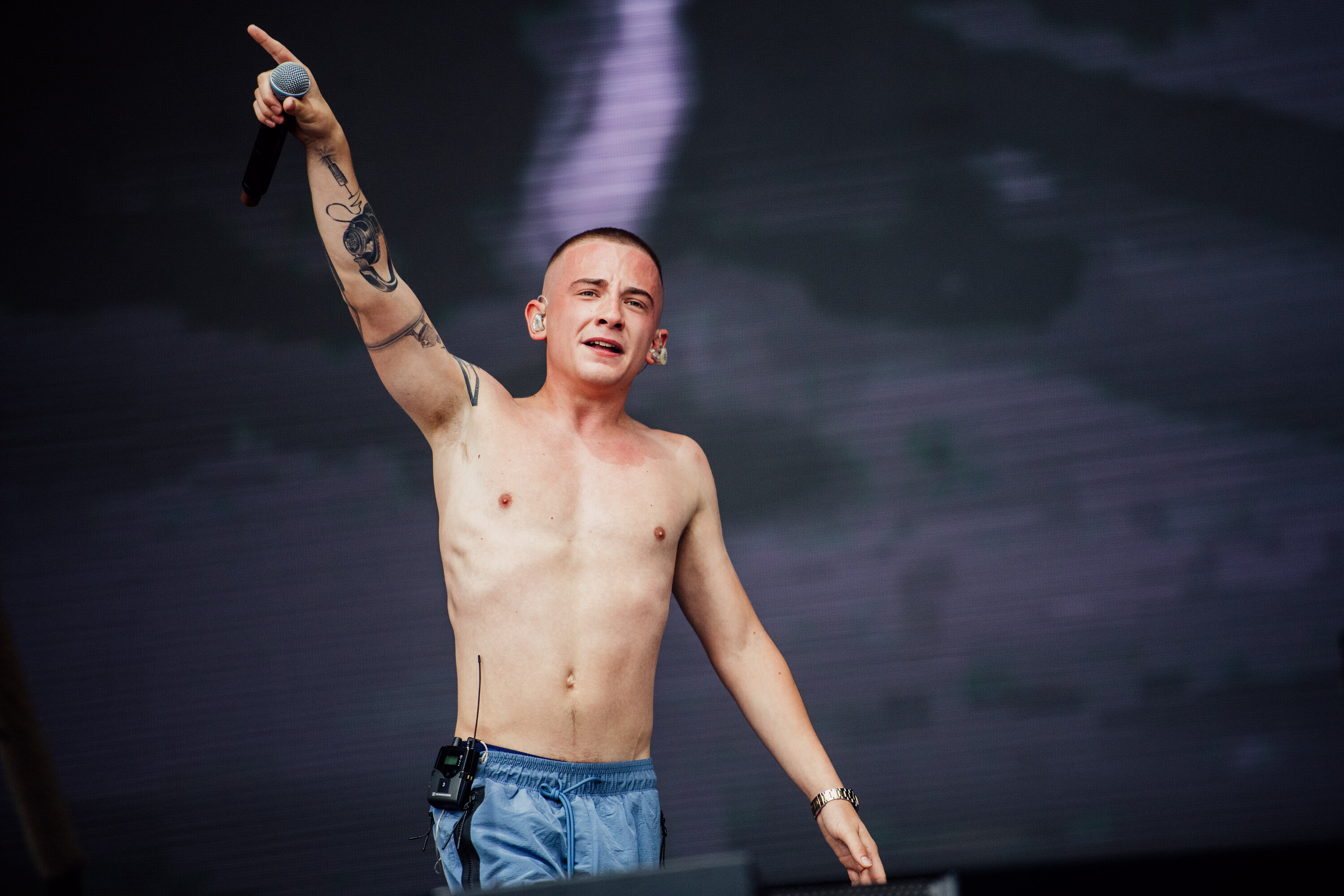 Topless Guys