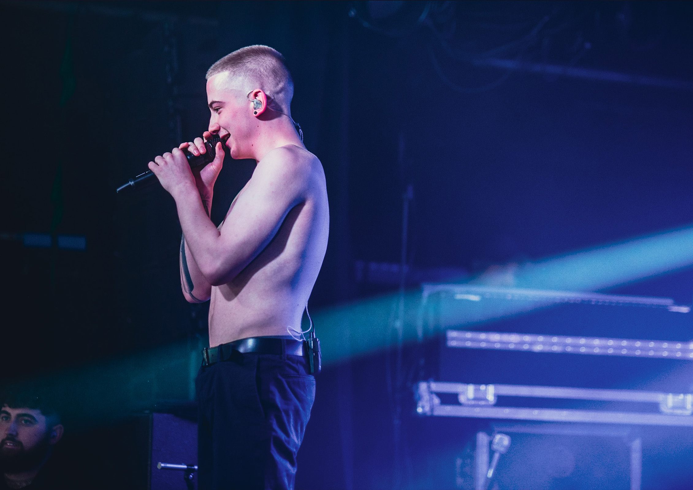 Topless Guys