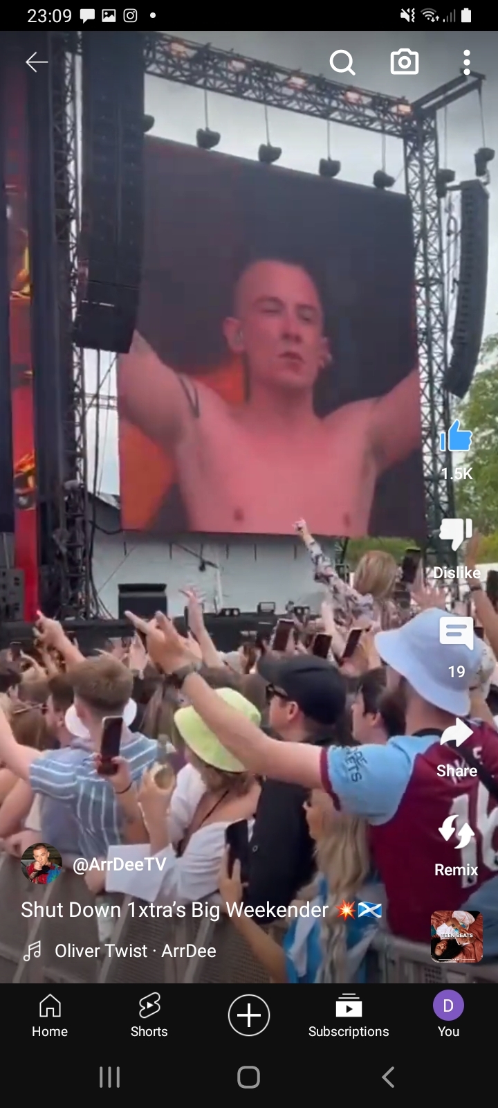 Topless Guys
