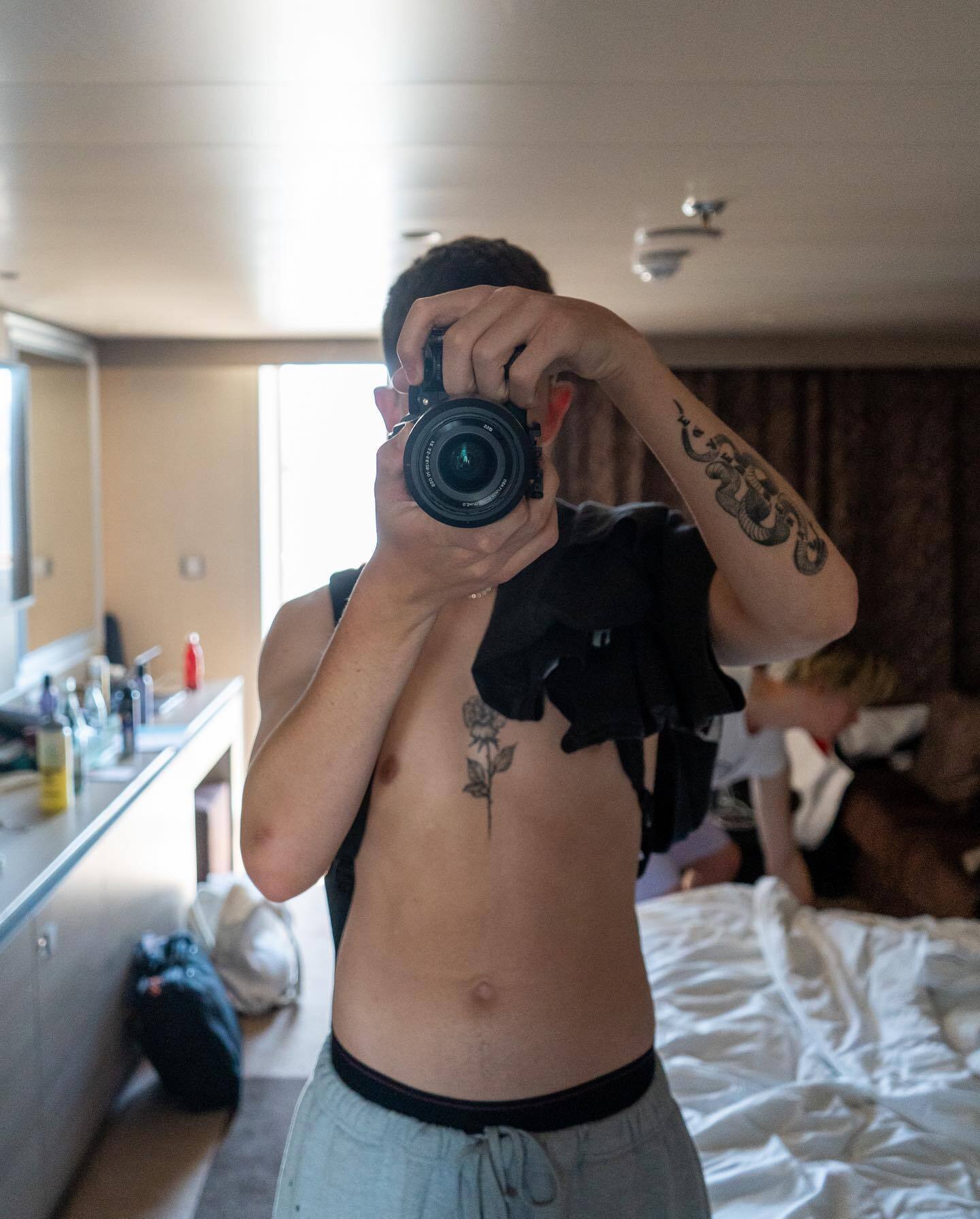 Topless Guys
