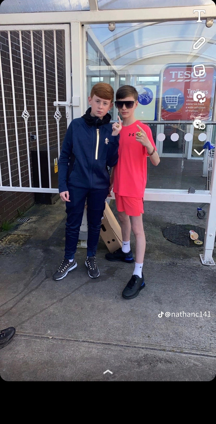 TikTok lads