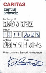 Auftragsbestätigung