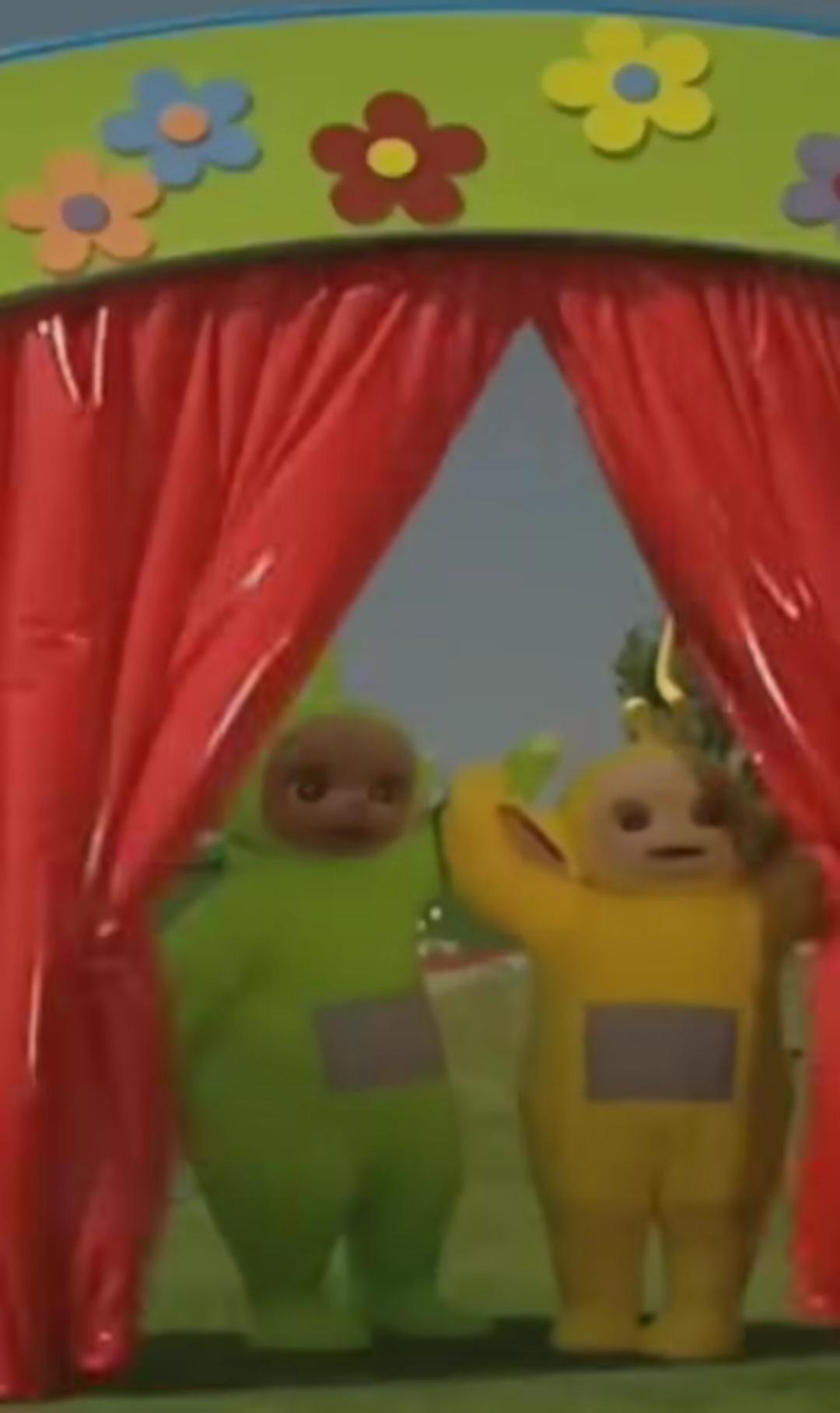 Teletubbies Laa-Laa & Dipsy