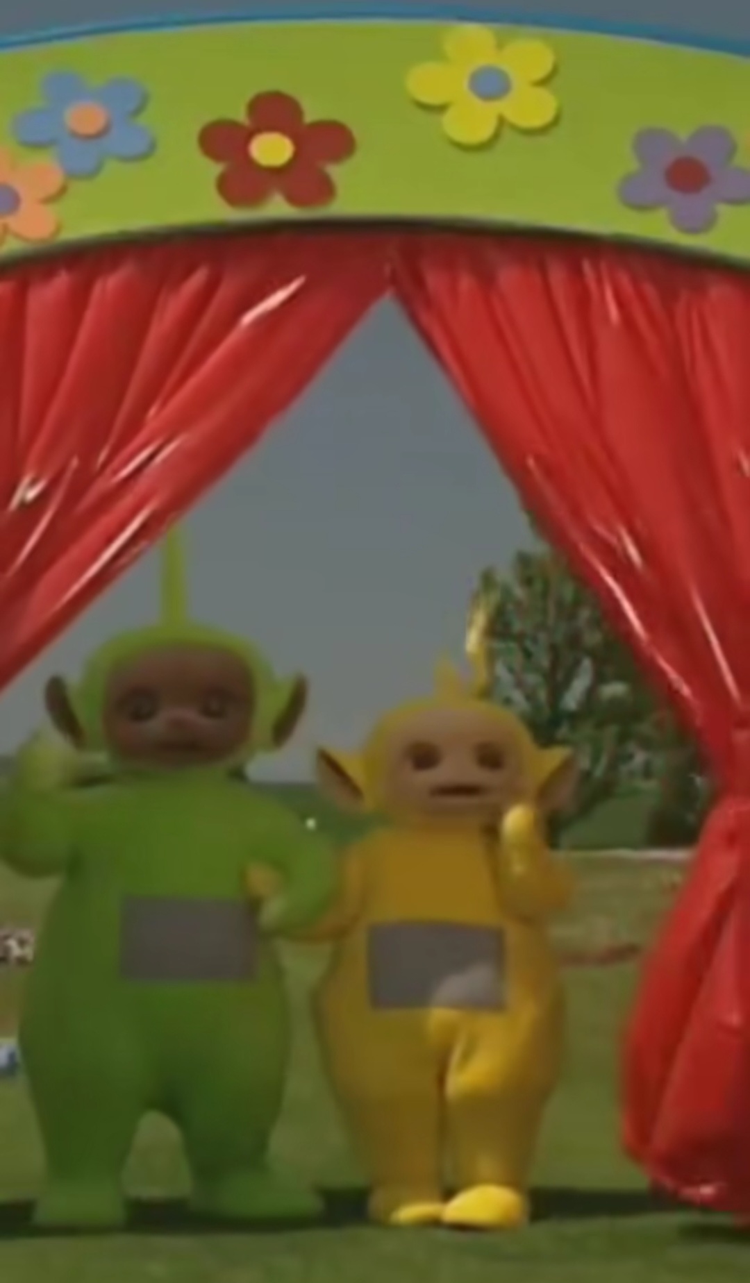 Teletubbies Laa-Laa & Dipsy