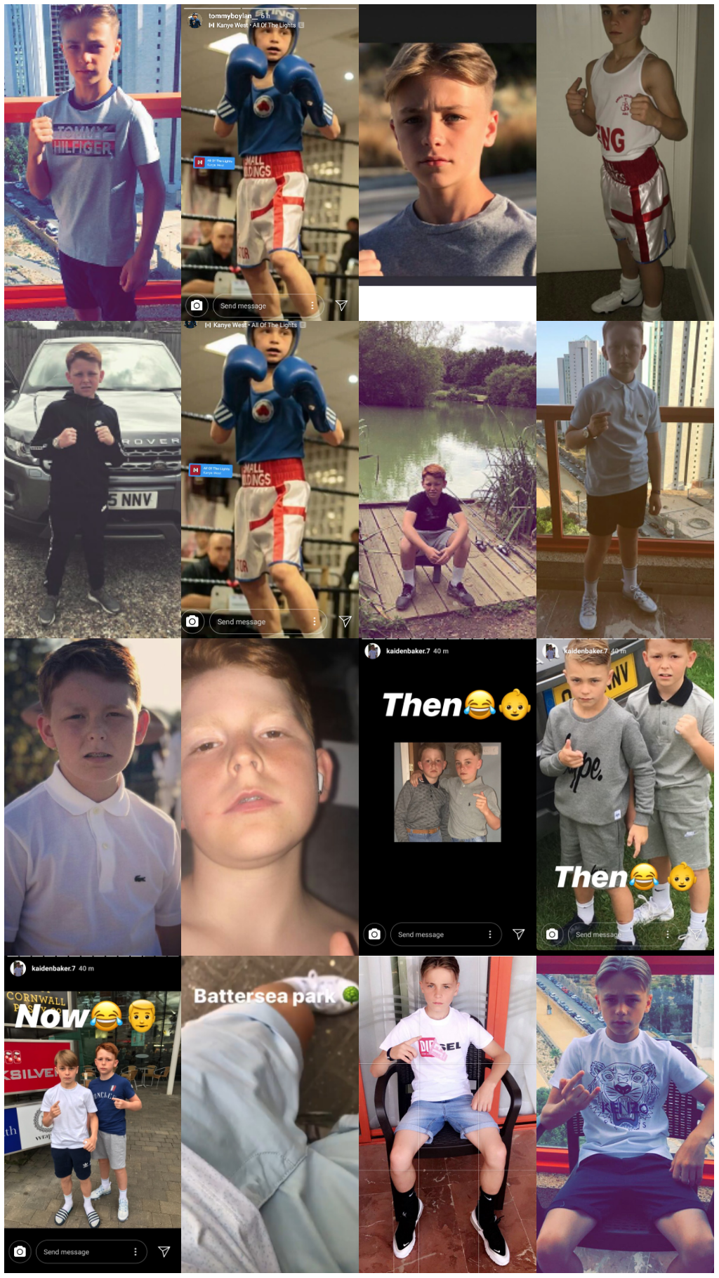 Kaiden and Tommy