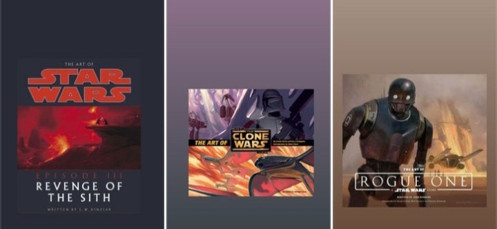 Star Wars Books