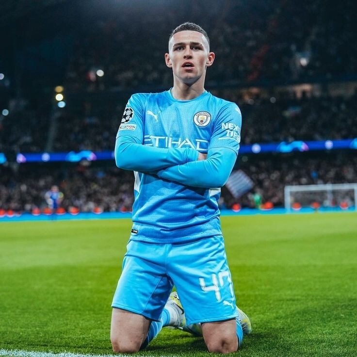 Phil Foden ⚽️