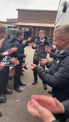 TikTok school lads
