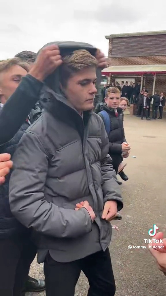 TikTok school lads