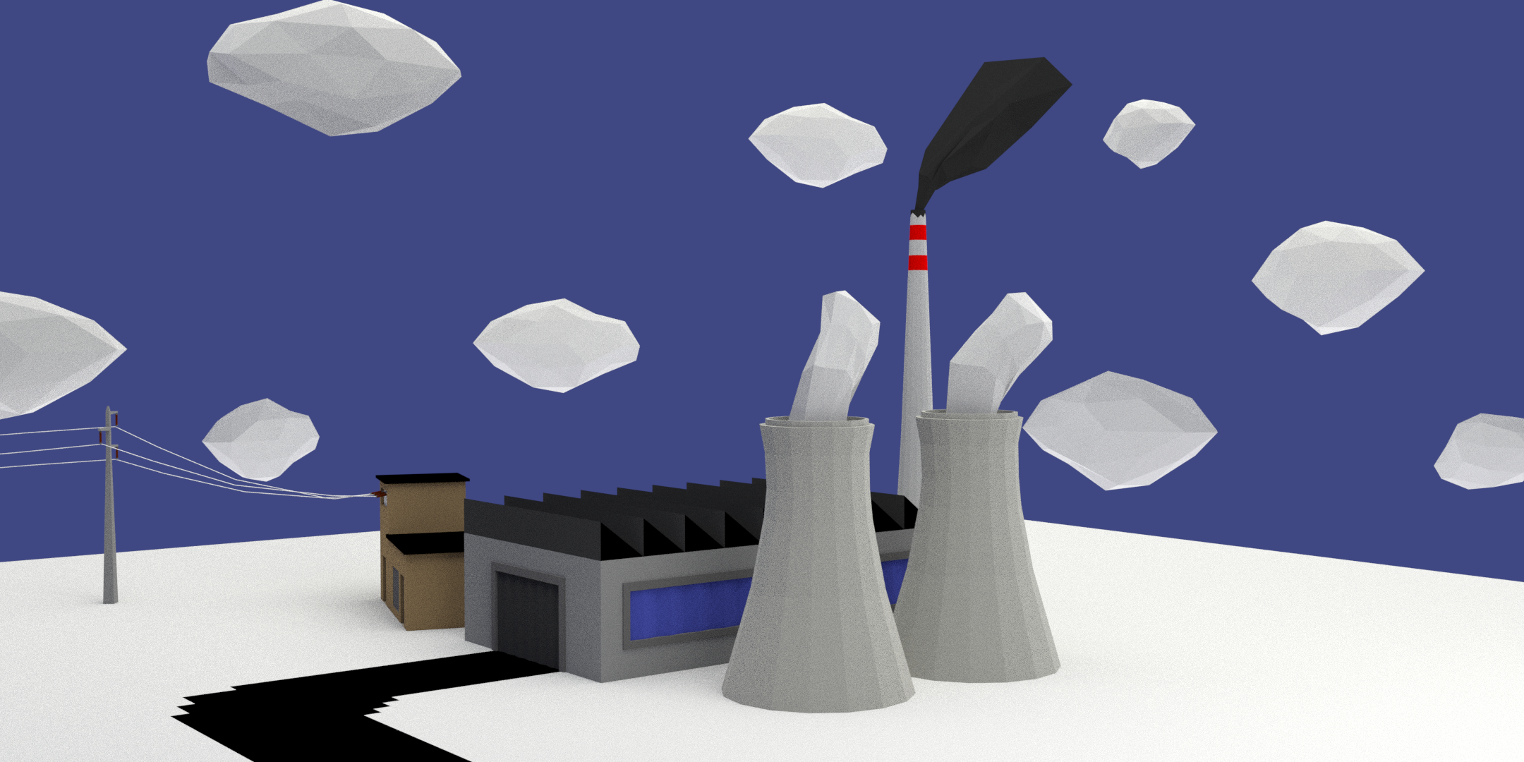 low poly