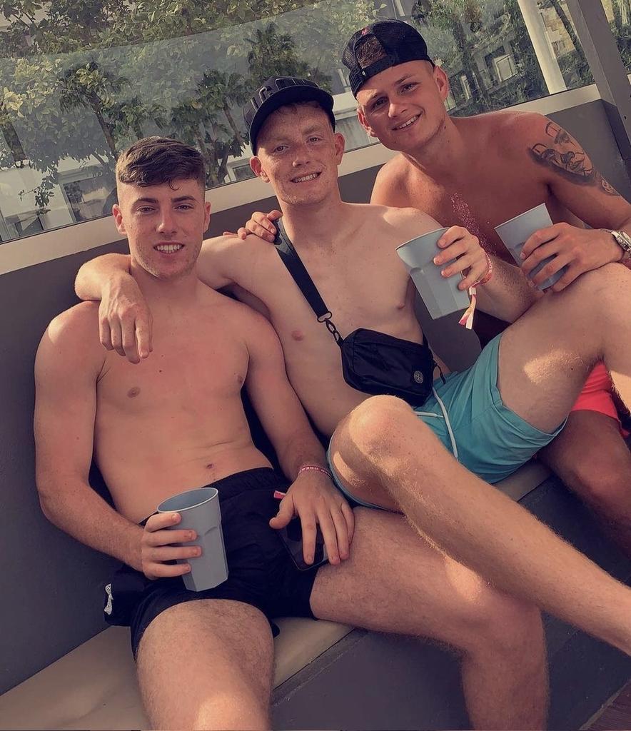 Shirtless guys