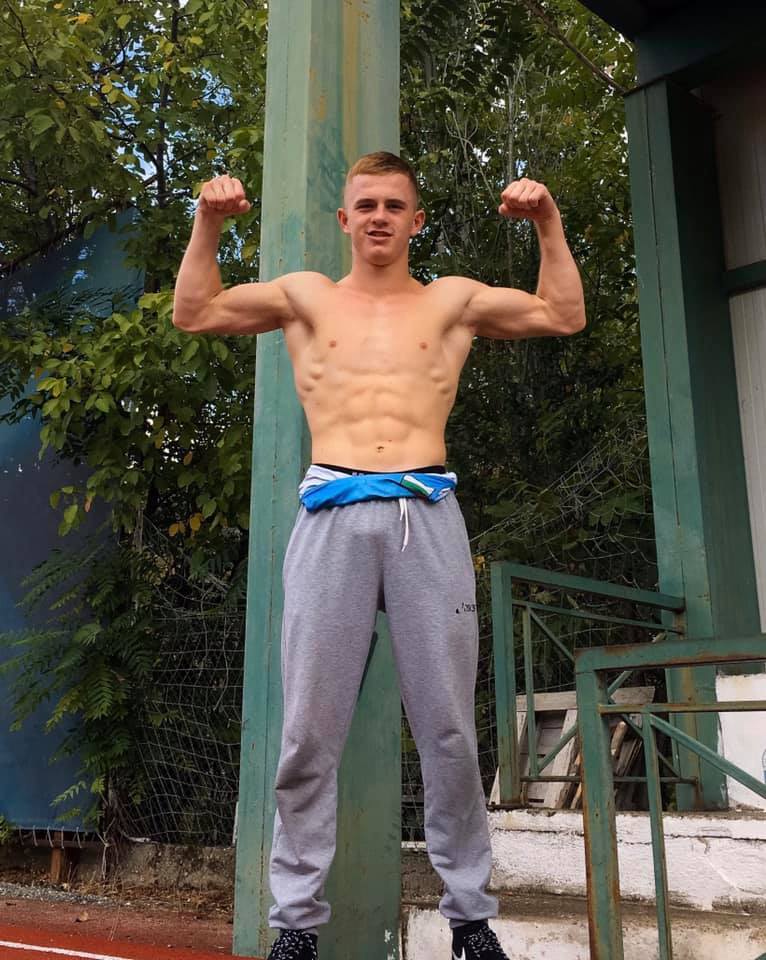 Shirtless guys
