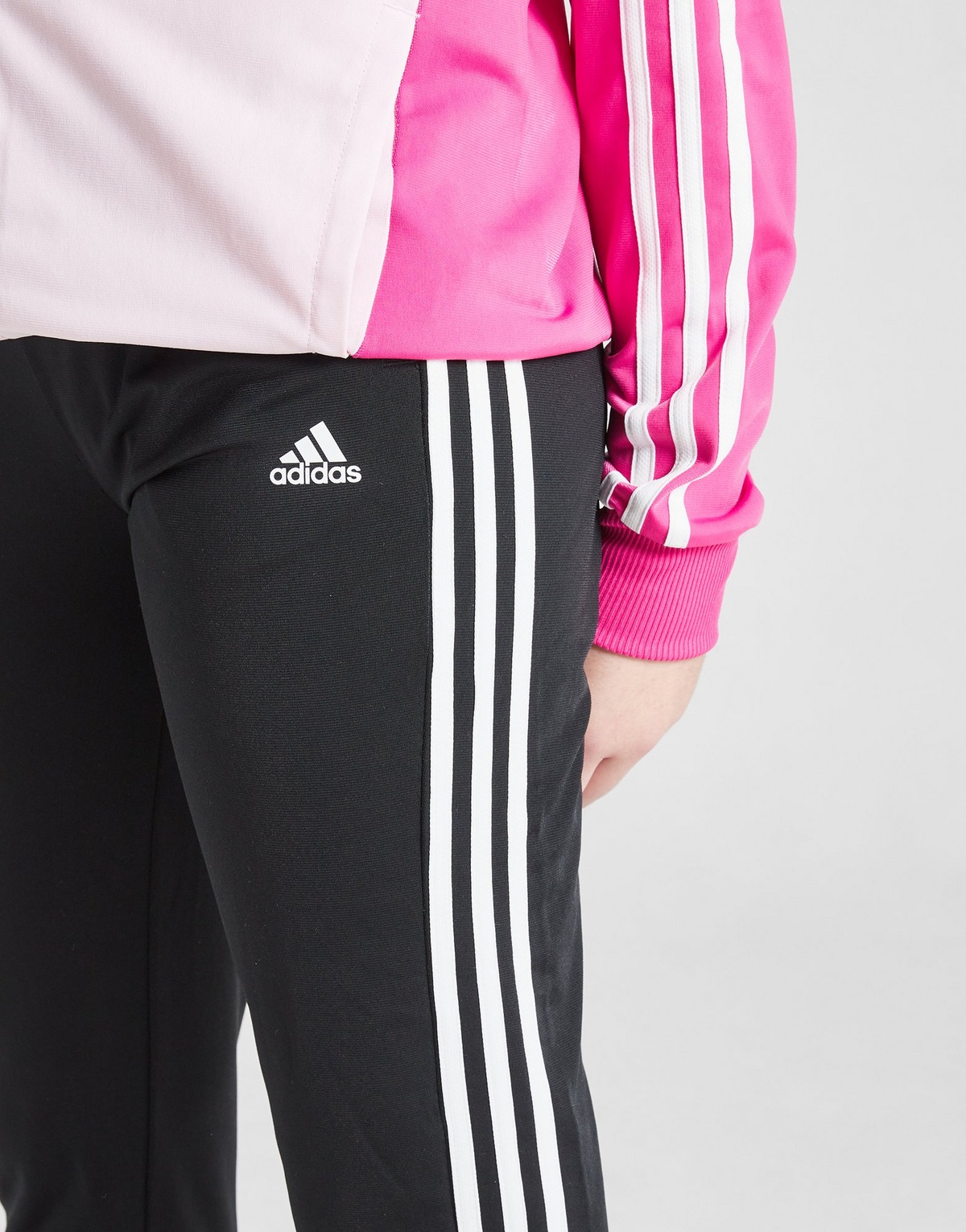Pink Adidas Girl