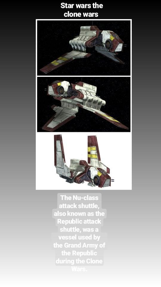 Star Wars Ships