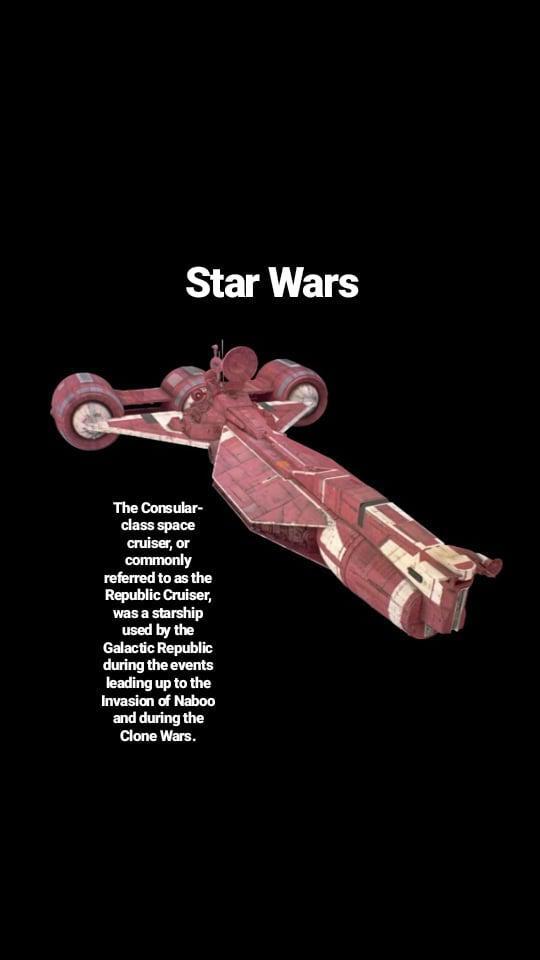 Star Wars Ships