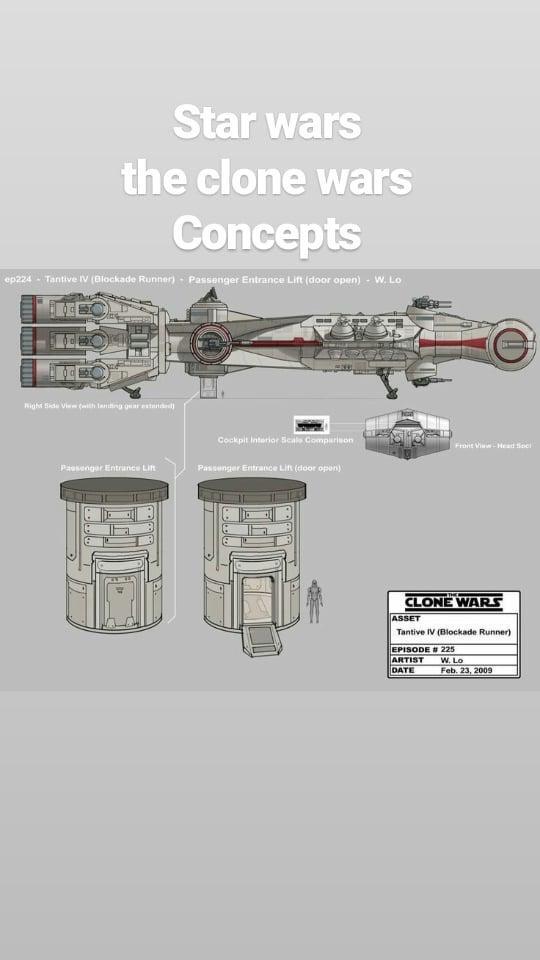 Star Wars Ships