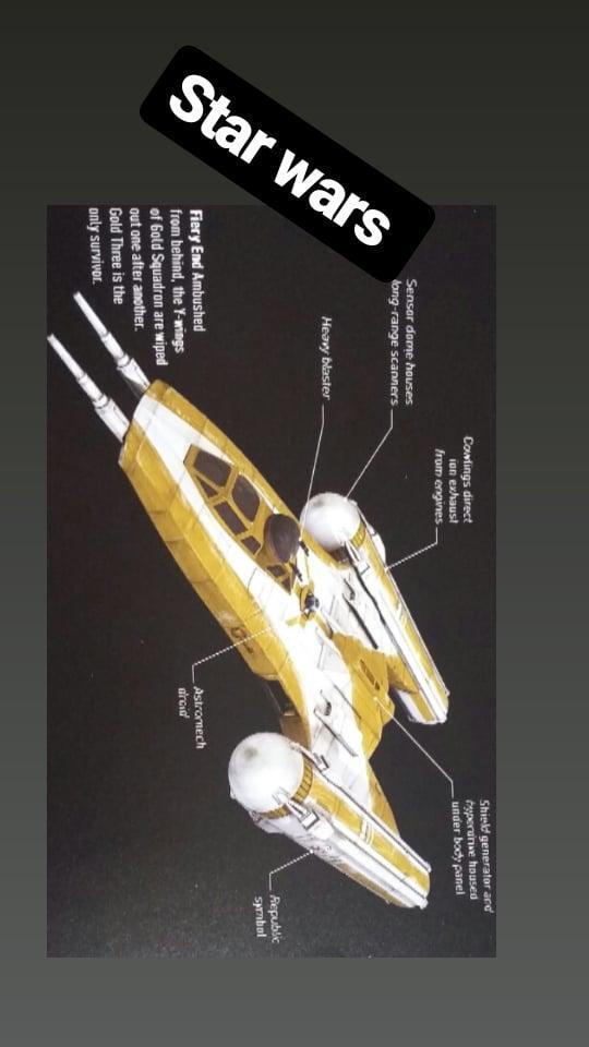 Star Wars Ships