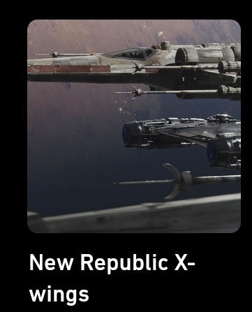 Star Wars Ships
