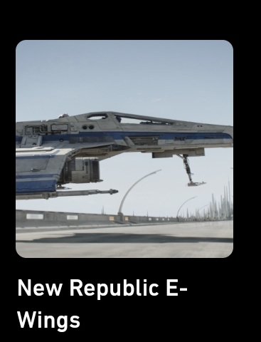 Star Wars Ships