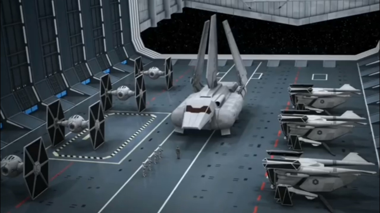 Star Wars Ships