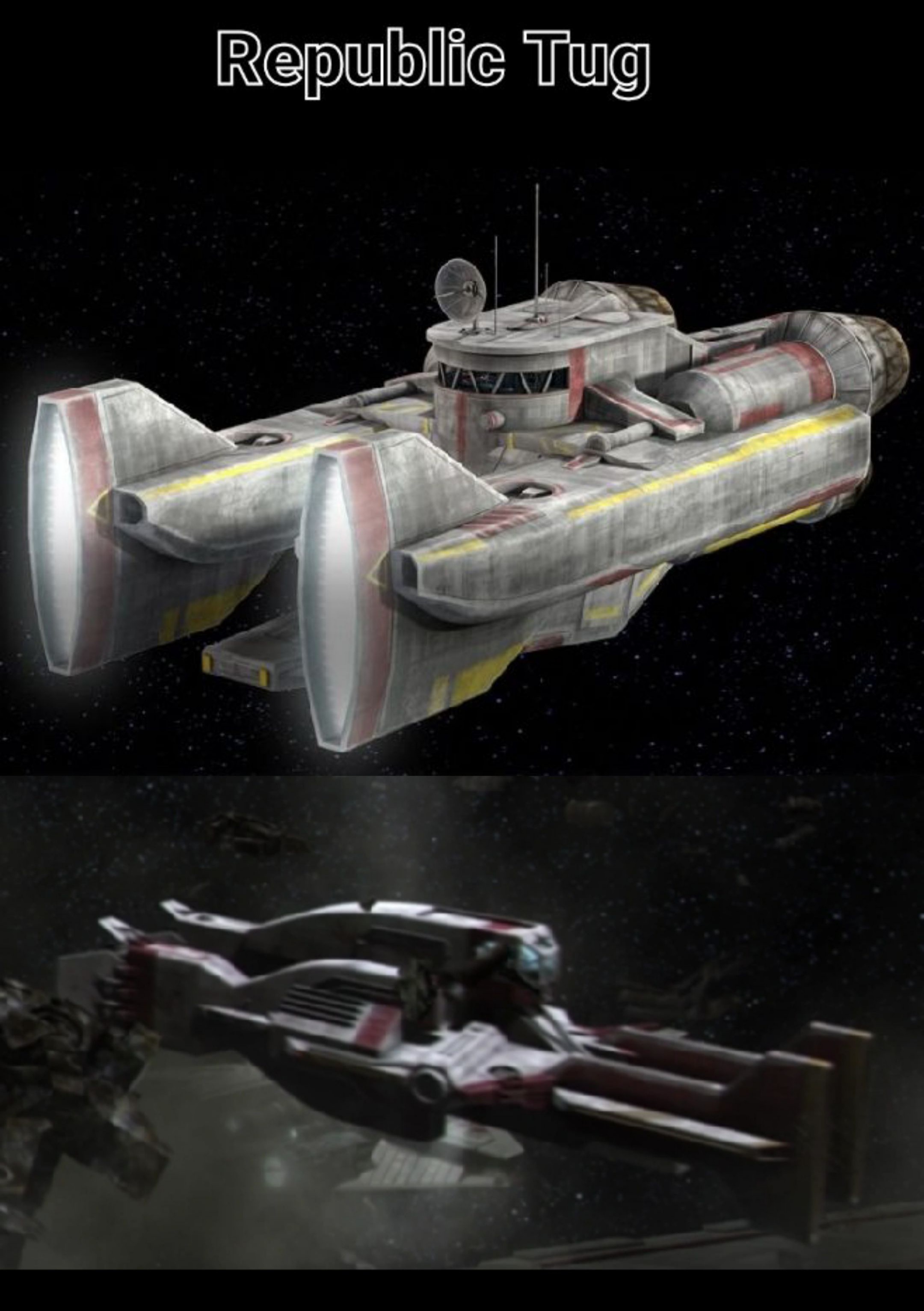 Star Wars Ships