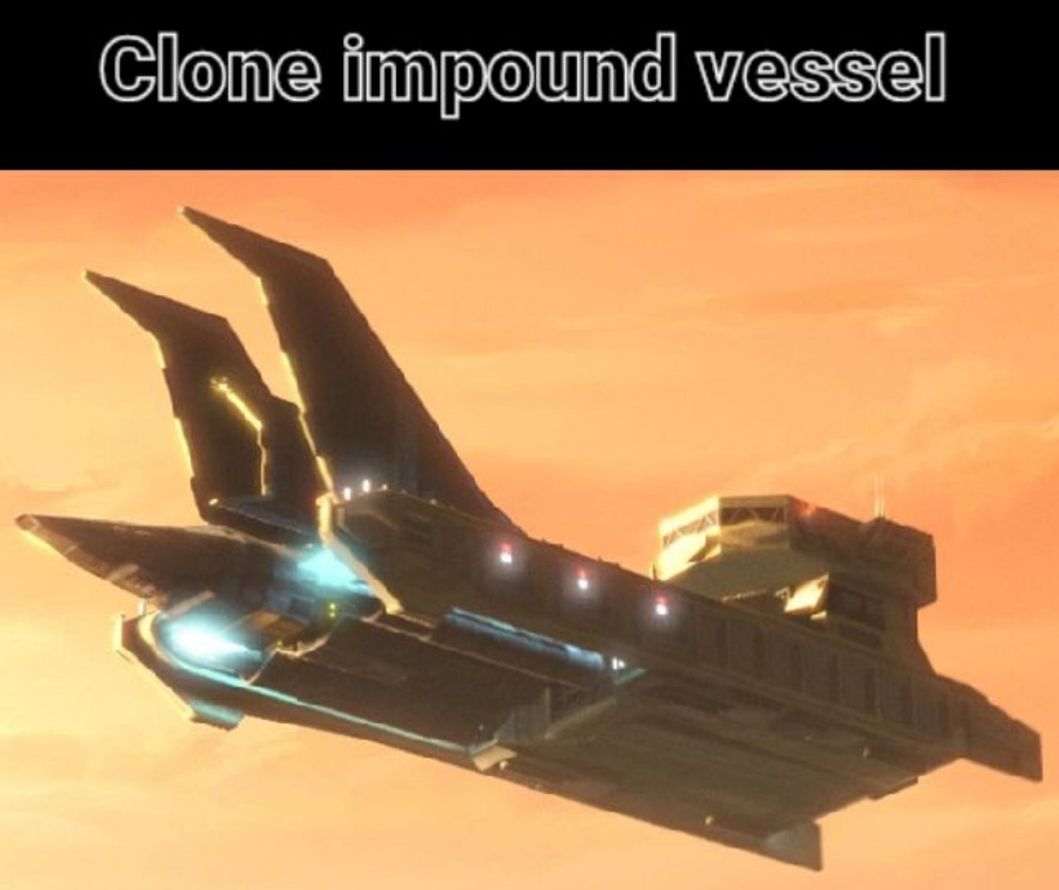 Star Wars Ships