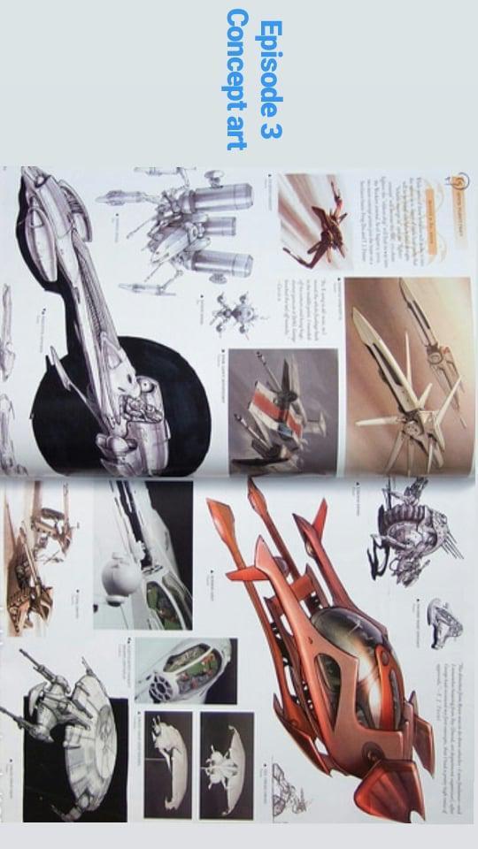 Star Wars Ships