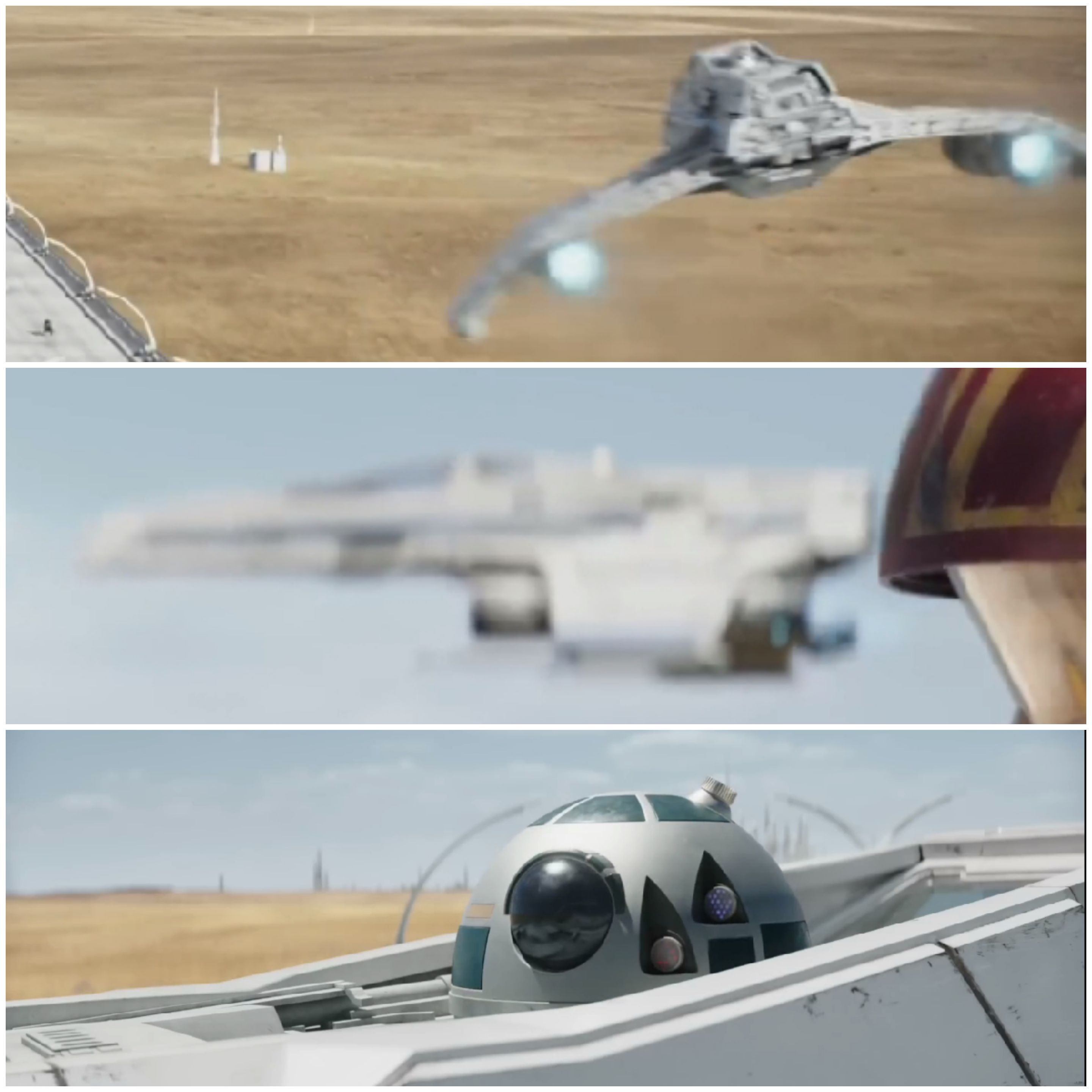 Star Wars Ships