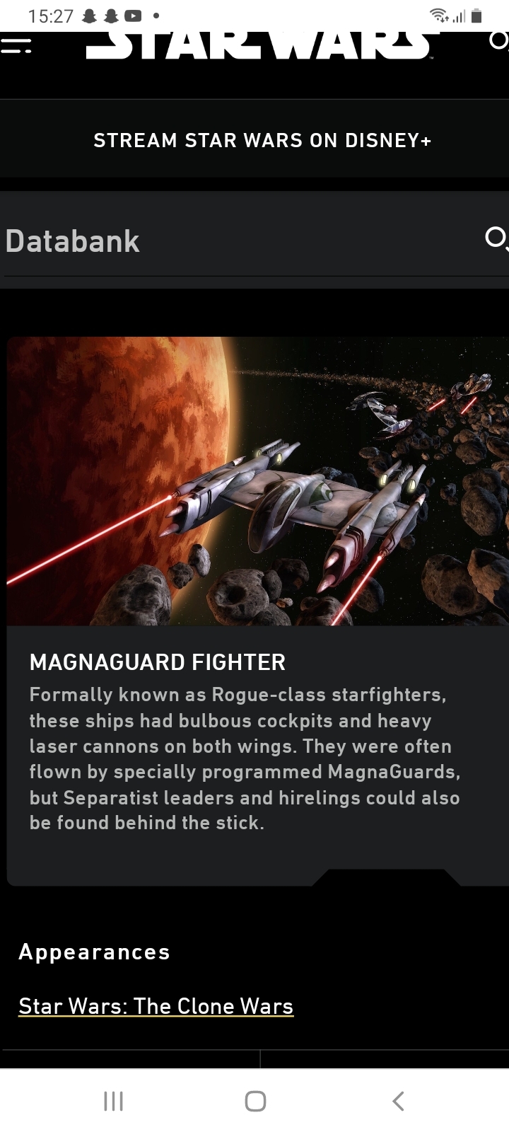 Star Wars Ships