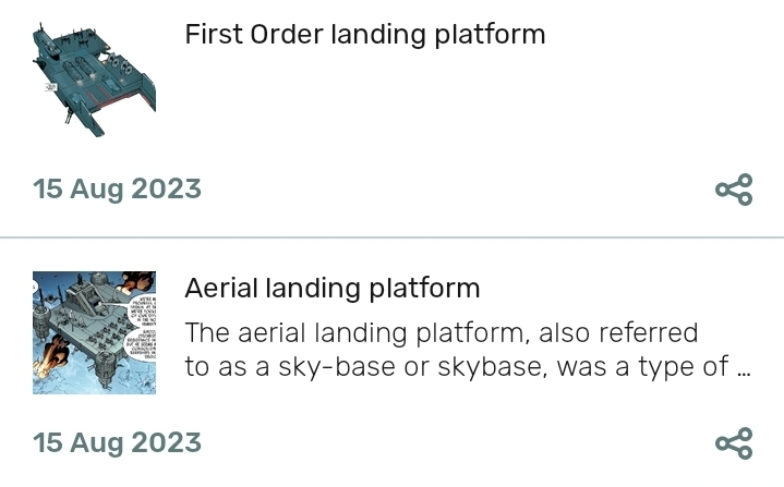 Star Wars Ships