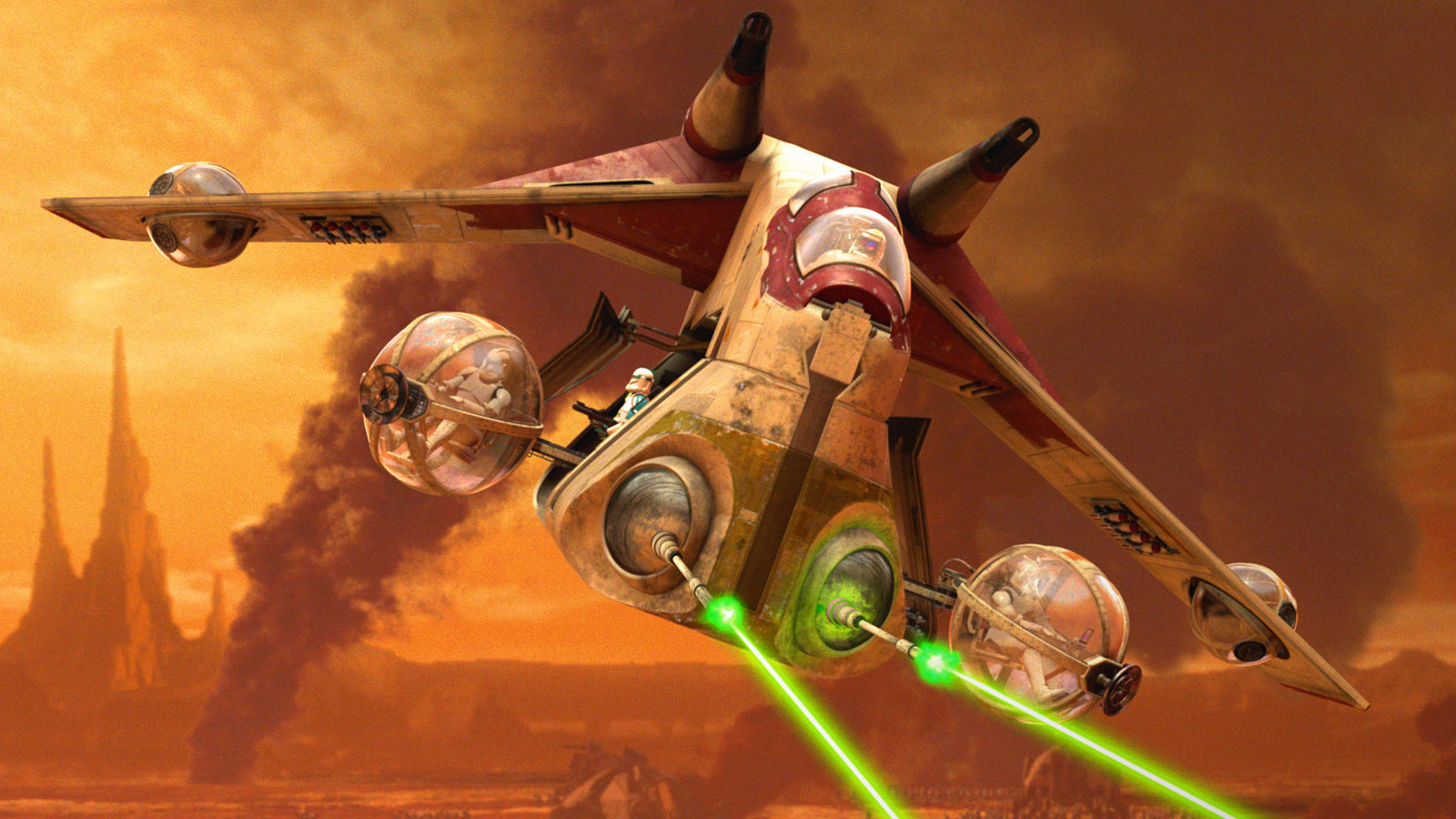 Star Wars Ships